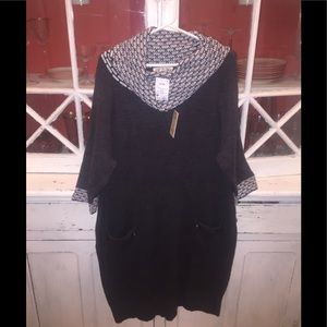 Plus Size Sweater Dress